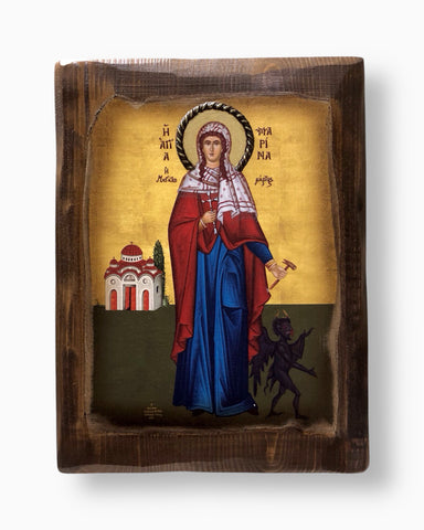 Αγία Μαρίνα η Μεγαλομάρτυς