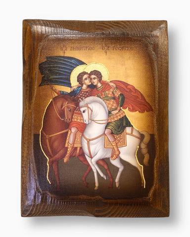 Άγιος Δημήτριος και Άγιος Γεώργιος