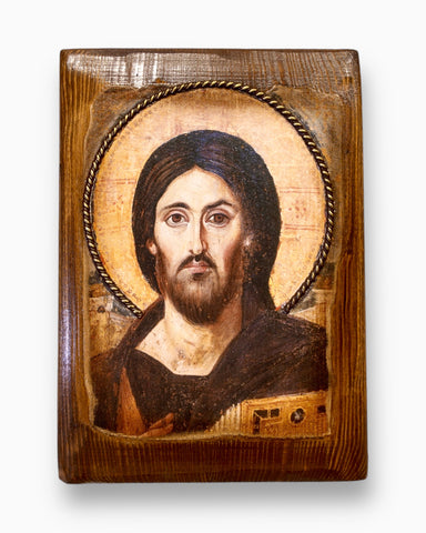 Χριστός Παντοκράτωρ (Σινά)