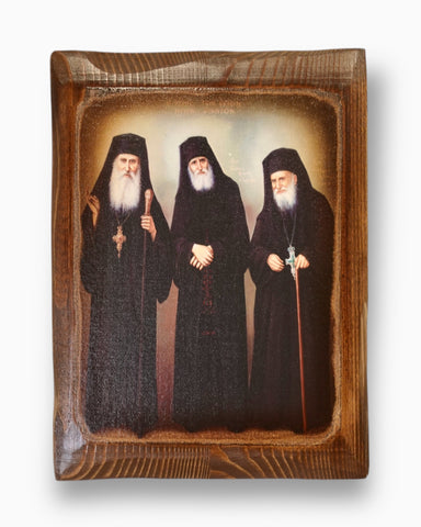 Οι τρεις Γέροντες