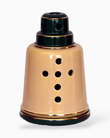 Καντήλι Κεραμικό "Λεύκη Γη" με Σμάλτο