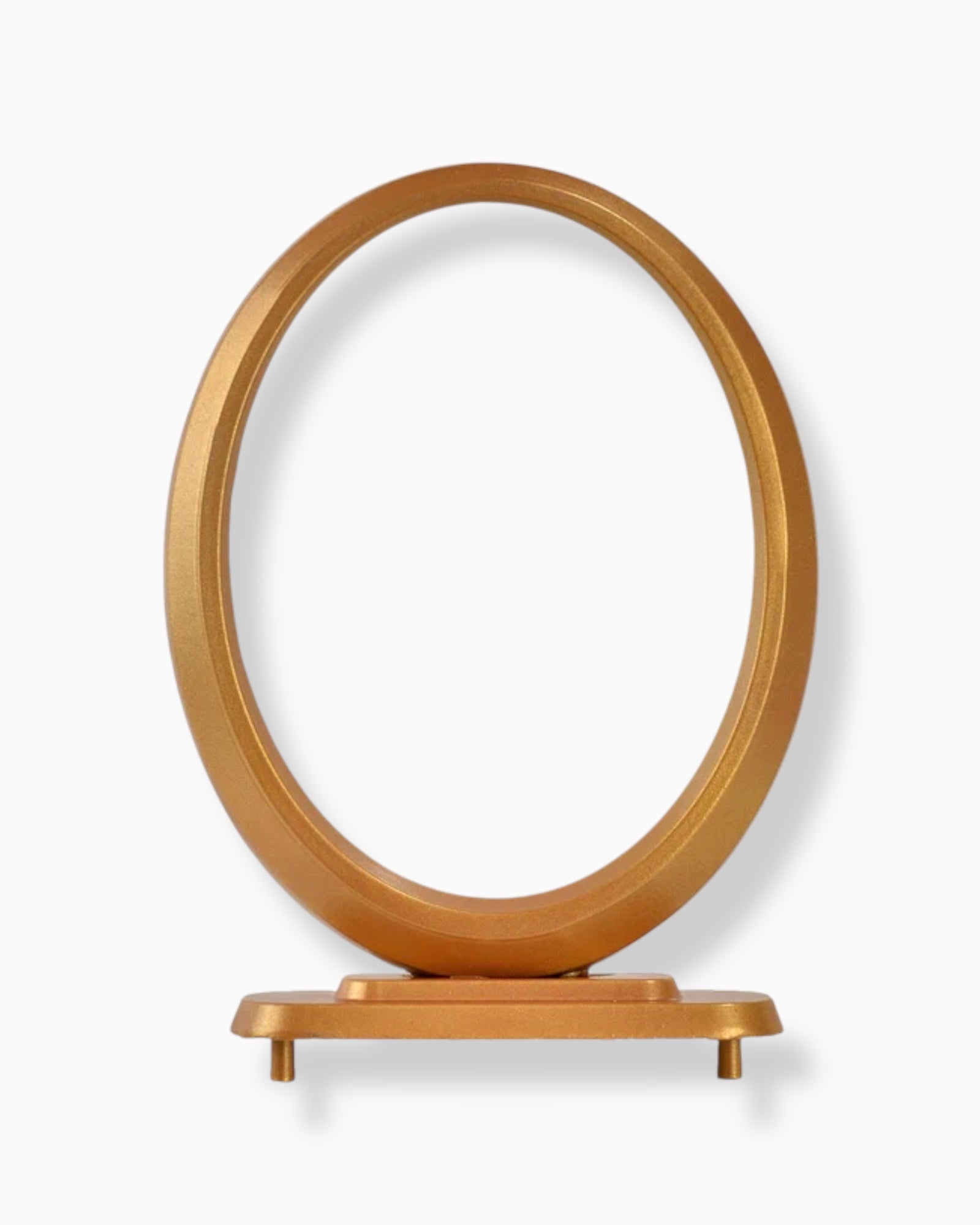 Κορνίζα Λεία Οβάλ Βάση