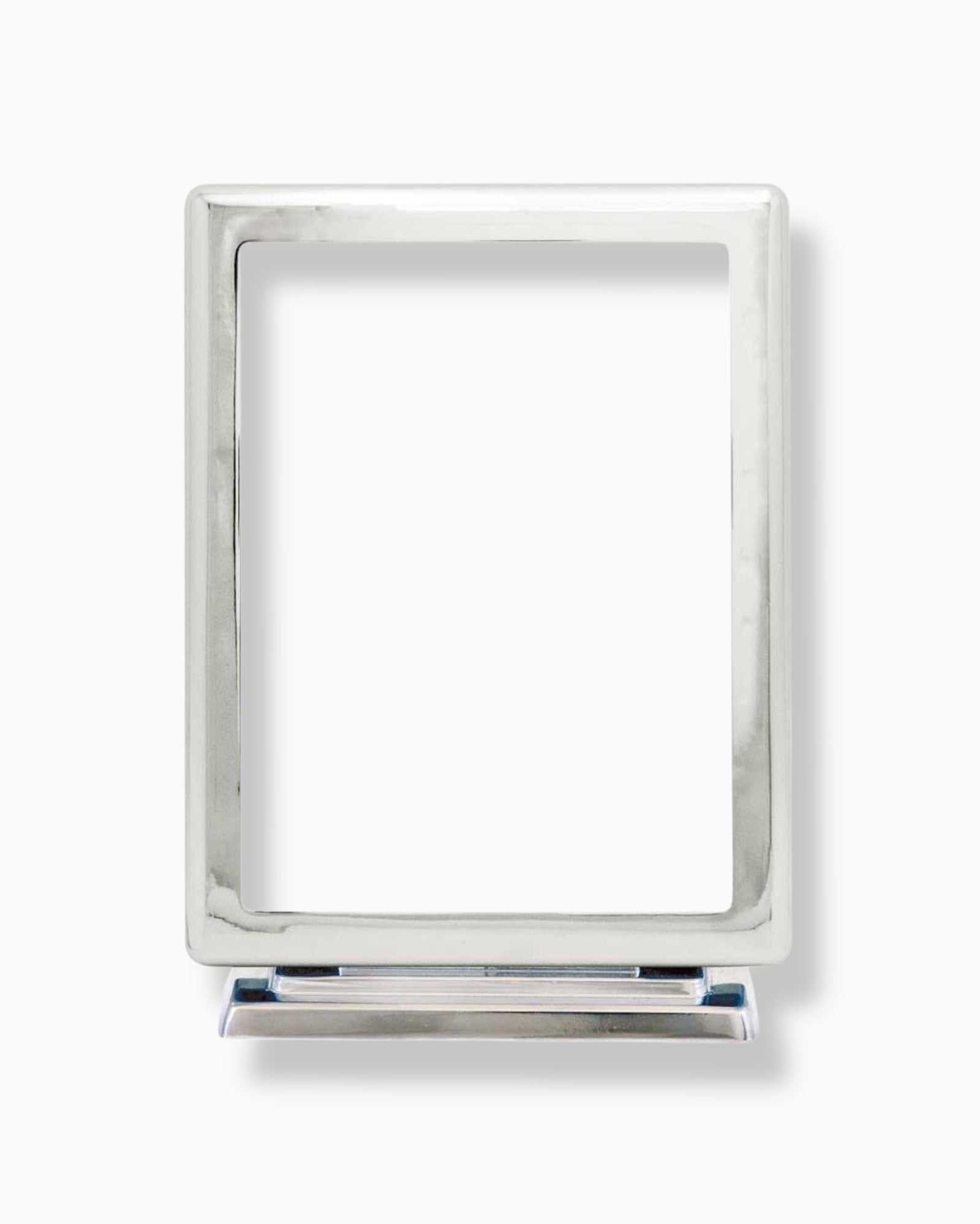 Κορνίζα Τετράγωνη Λεία Βάση