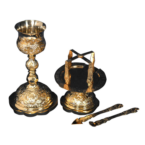 Δισκοπότηρο Ανθρακί Με Περιθώρια Νο3