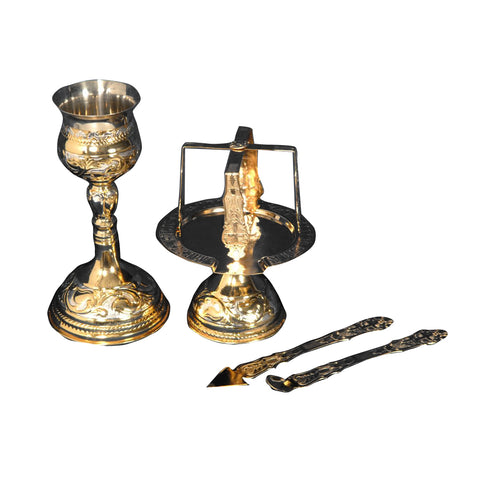 Δισκοπότηρο Καράβολας Δίχρωμο