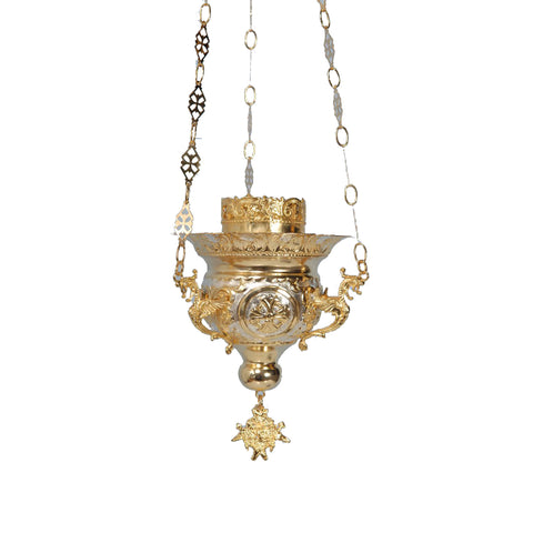 Κανδήλι Βυζαντινό Δίχρωμο Νο3