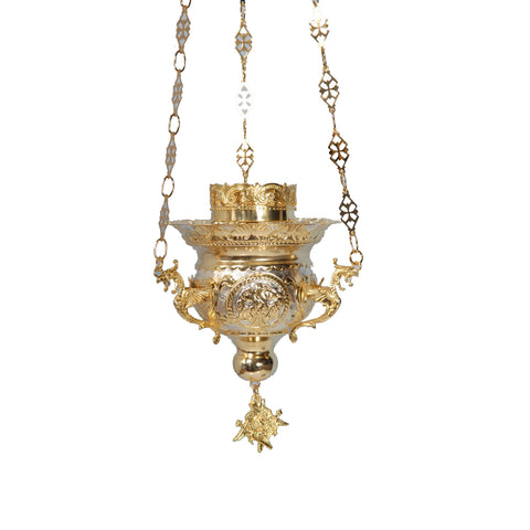 Κανδήλι Βυζαντινό Δικέφαλος Νο3