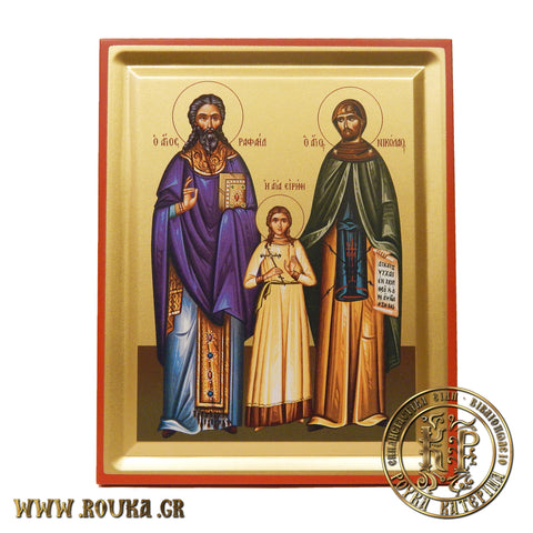 Άγιος Ραφαήλ - Άγιος Νικόλαος - Αγία Ειρήνη