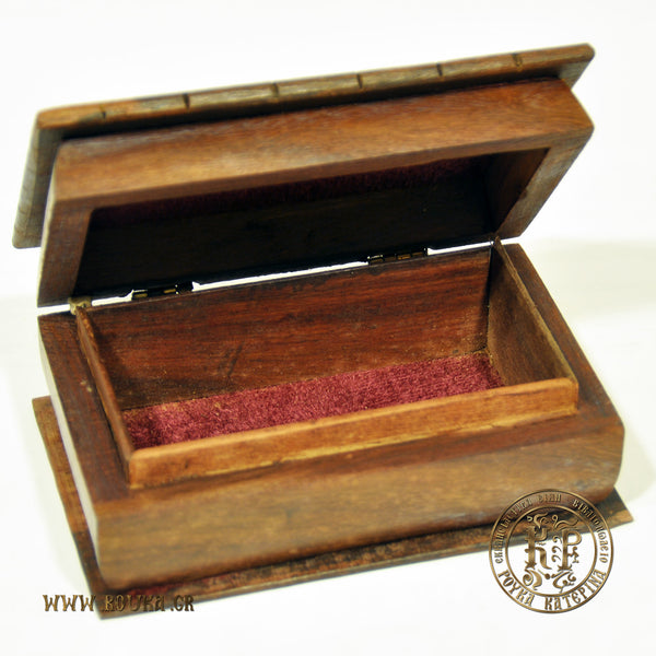 Wooden Box - Incense Case