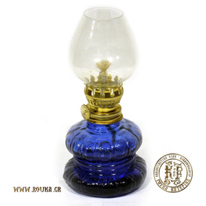 Oil Lamp with Wick