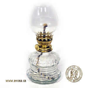 Oil Lamp with Wick