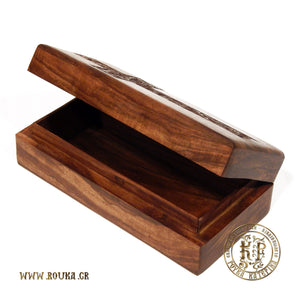 Wooden Box - Incense Case